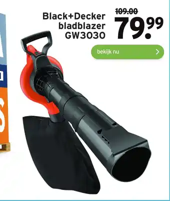 GAMMA Black+Decker Bladblazer | GW3030 aanbieding