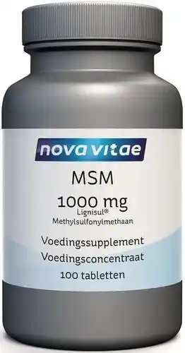 De Online Drogist Nova vitae msm 1000mg tabletten 100st aanbieding