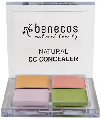 De Online Drogist Benecos natural cc concealer aanbieding