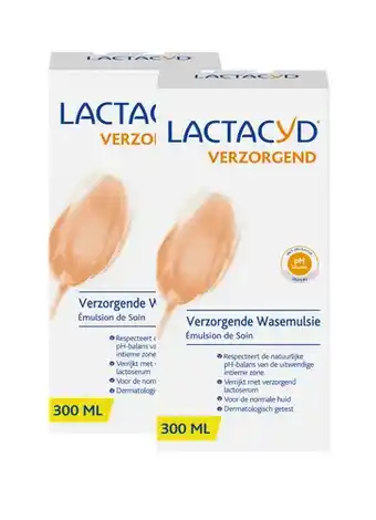 De Online Drogist Lactacyd wasemulsie verzorgend multiverpakking aanbieding