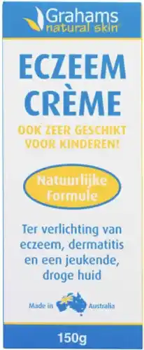 De Online Drogist Grahams eczeem crème aanbieding