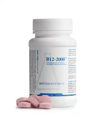 De Online Drogist Biotics b12-2000 tabletten aanbieding