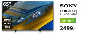 Expert SONY 4K OLED TV aanbieding