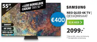 Expert SAMSUNG NEO QLED 4K TV aanbieding