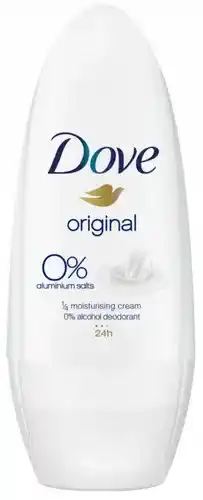 De Online Drogist Dove original 0% deodorant roller aanbieding