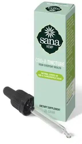 De Online Drogist Sana hemp juice cbd-a tinctuur aanbieding