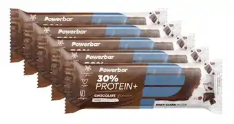 De Online Drogist Powerbar 30% protein plus chocolate voordeelverpakking aanbieding