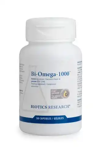 De Online Drogist Biotics bi omega 1000 capules aanbieding