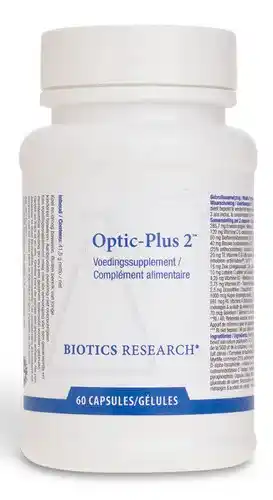 De Online Drogist Biotics optic-plus 2 capsules aanbieding