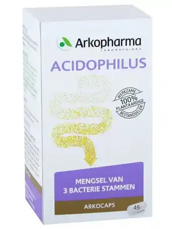 De Online Drogist Arkocaps acidophilus complex capsules aanbieding