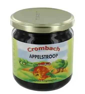 De Online Drogist Crombach appelstroop aanbieding