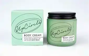 De Online Drogist Upcircle body cream aanbieding