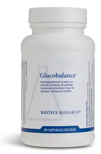 De Online Drogist Biotics glucobalance capsules aanbieding