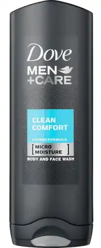 De Online Drogist Dove men+care clean comfort shower gel aanbieding