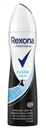 De Online Drogist Rexona invisible aqua anti-transpirant aanbieding