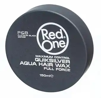 De Online Drogist Redone aqua hair wax quicksilver aanbieding