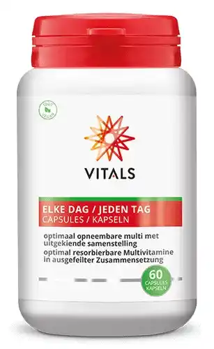De Online Drogist Vitals elke dag capsules aanbieding