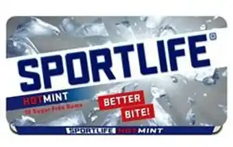 De Online Drogist Sportlife hotmint aanbieding