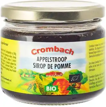 De Online Drogist Crombach appelstroop biologisch aanbieding