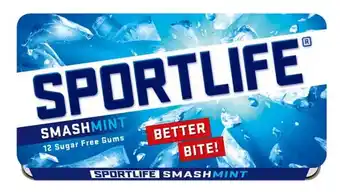 De Online Drogist Sportlife smashmint aanbieding