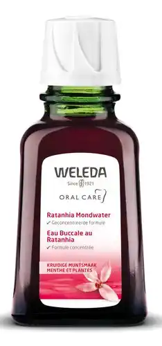 De Online Drogist Weleda ratanhia mondwater aanbieding