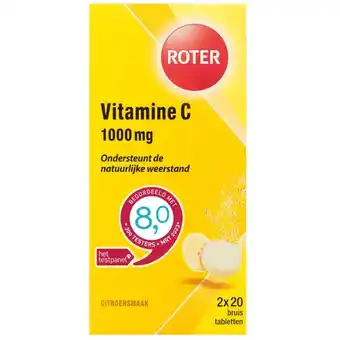 De Online Drogist Roter vitamine c bruistabletten citroen duopack aanbieding