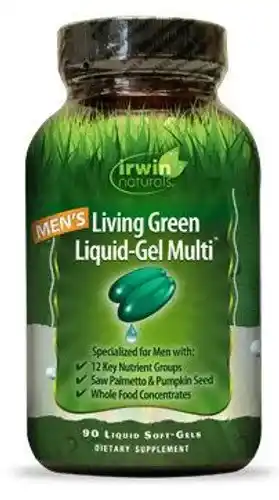 De Online Drogist Irwin naturals mens multi liquid soft gel capsules aanbieding