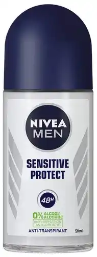 De Online Drogist Nivea men sensitive protect roll-on aanbieding