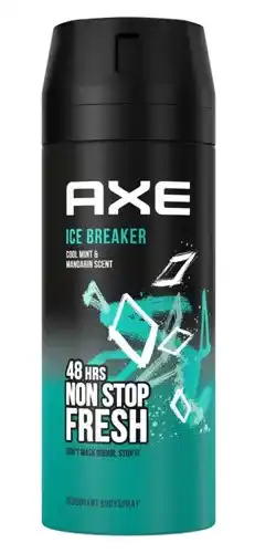 De Online Drogist Axe ice breaker deodorant & bodyspray aanbieding