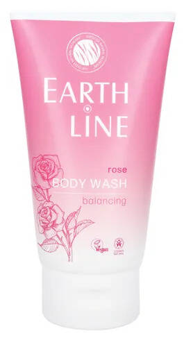 De Online Drogist Earth-line earth line rose bodywash aanbieding