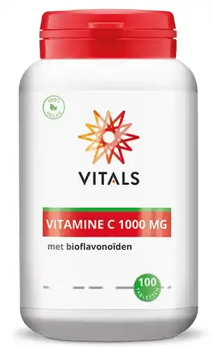 De Online Drogist Vitals vitamine c 1000mg tabletten aanbieding