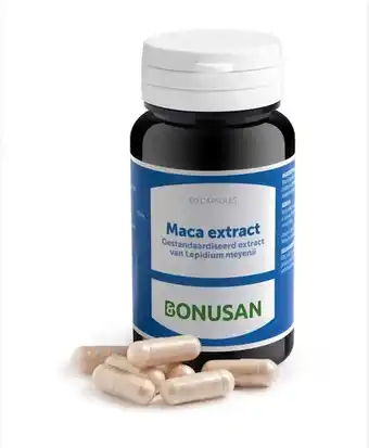 De Online Drogist Bonusan maca extract capsules aanbieding