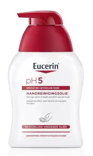 De Online Drogist Eucerin ph5 handreinigingsolie aanbieding