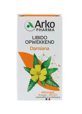 De Online Drogist Arkocaps damiana capsules 45st aanbieding