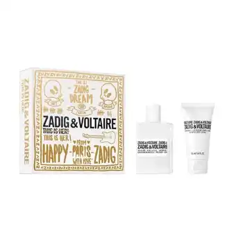 Douglas Zadig&voltaire this is her eau de parfum 50 ml set aanbieding