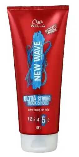 De Online Drogist Wella new wave ultrastrong rock & hold gel aanbieding