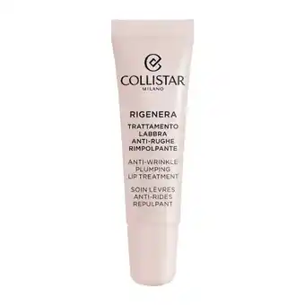 Douglas Collistar rigenera anti-wrinkle replumping lip treatment aanbieding