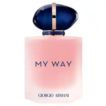 Douglas Armani my way floral eau de parfum aanbieding