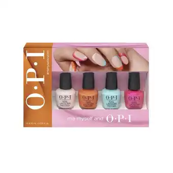 Douglas O.p.i opi me, myself & opi collection nail lacquer mini 4-pack aanbieding