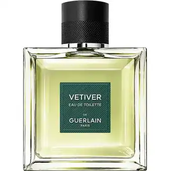 Douglas Guerlain vetiver aanbieding