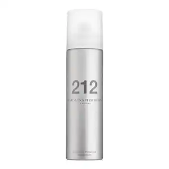 Douglas Carolina herrera 212 deodorant spray aanbieding