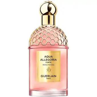 Douglas Guerlain aqua allegoria rosa rossa forte aanbieding