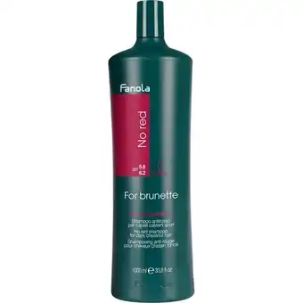 Douglas Fanola shampoo aanbieding