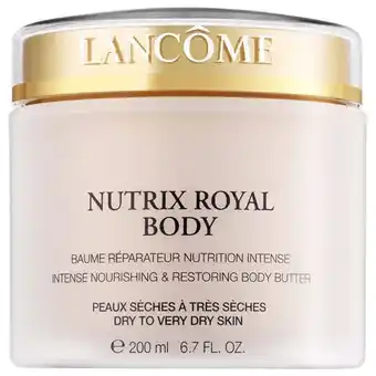 Douglas Lancôme nutrix nutrix royal aanbieding