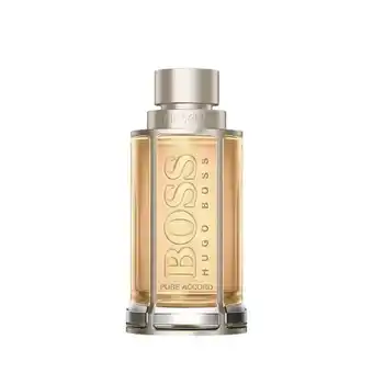 Douglas Hugo boss boss the scent pure accord eau de toilette aanbieding