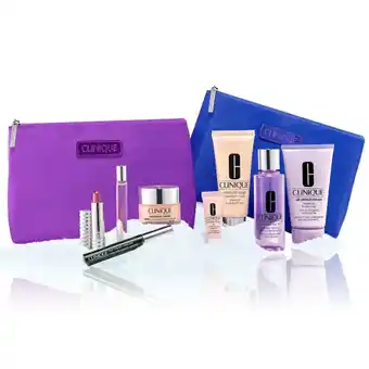 Douglas Clinique morning + night beauty essentials set aanbieding