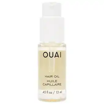 Douglas Ouai hair oil travel aanbieding