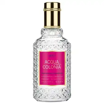 Douglas 4711 acqua colonia pink pepper & grapefruit pink pepper & grapefruit eau de cologne spray aanbieding