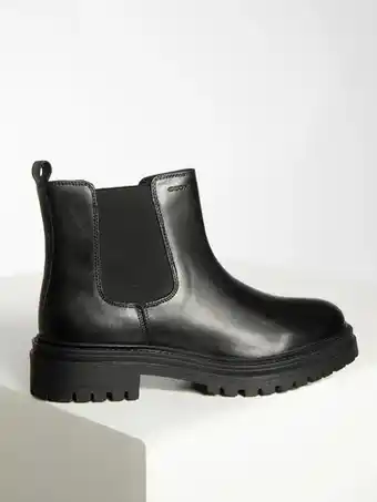 Dress For Less Geox chelsea boots in zwart voor dames aanbieding