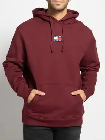 Dress For Less Tommy hilfiger hoodie in rood voor heren aanbieding